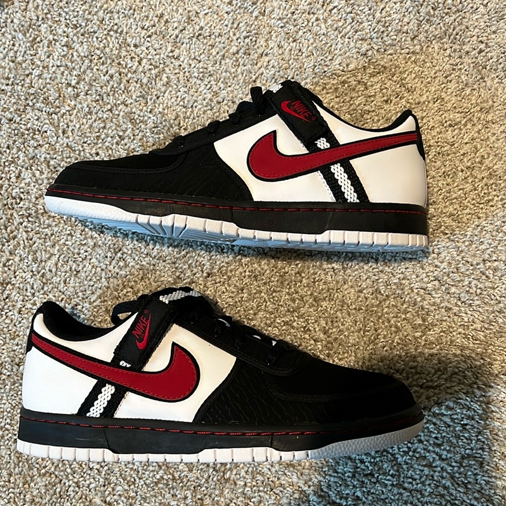 Nike Vandal Low Red Black